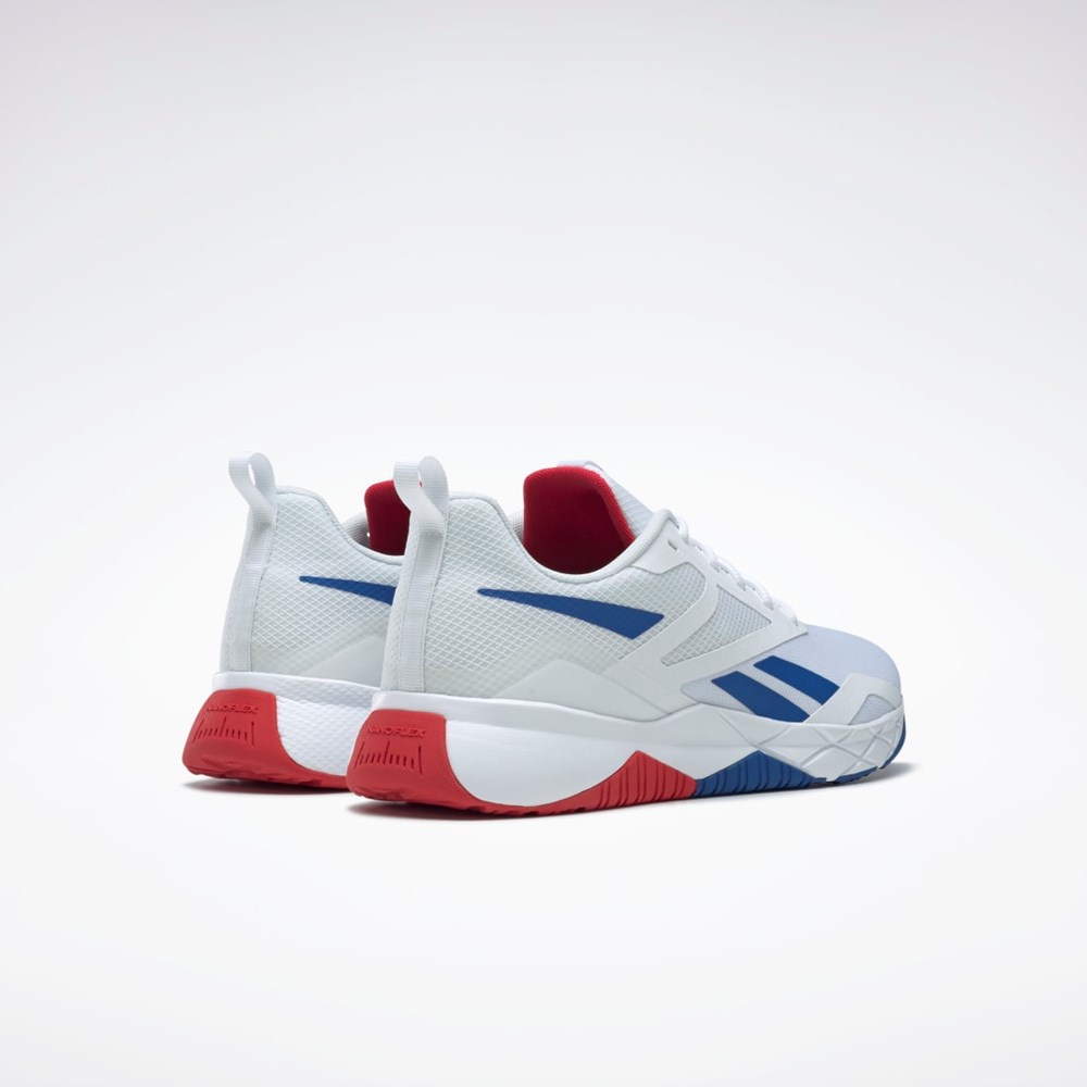 Reebok NFX Treningowe Shoes Białe Szare Niebieskie | PTNO-69301