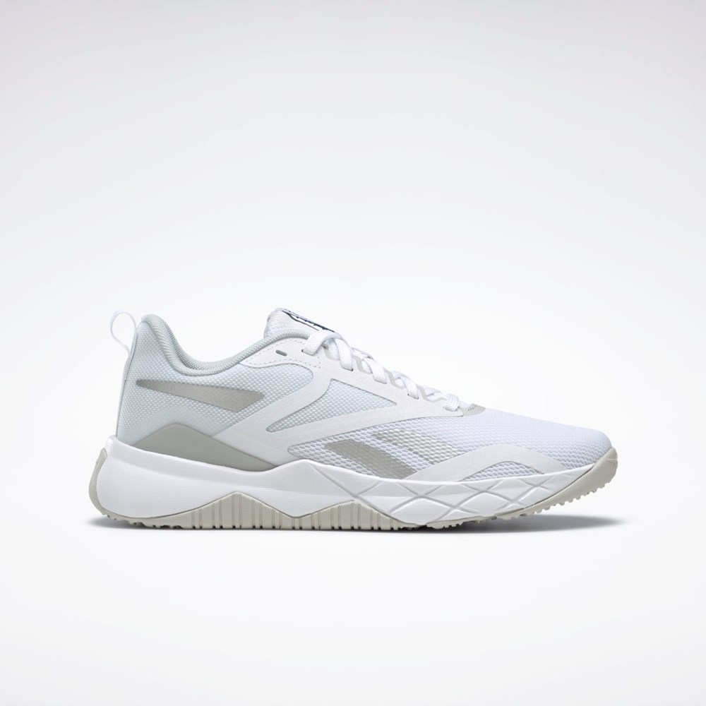 Reebok NFX Treningowe Shoes Białe Szare Niebieskie | ZWQN-15432