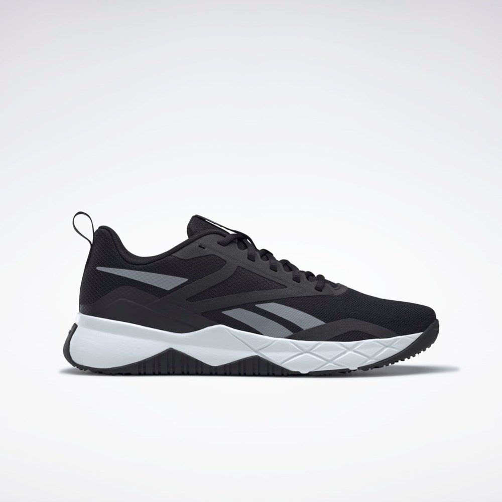 Reebok NFX Treningowe Shoes Czarne Szare Białe | IBSY-86420