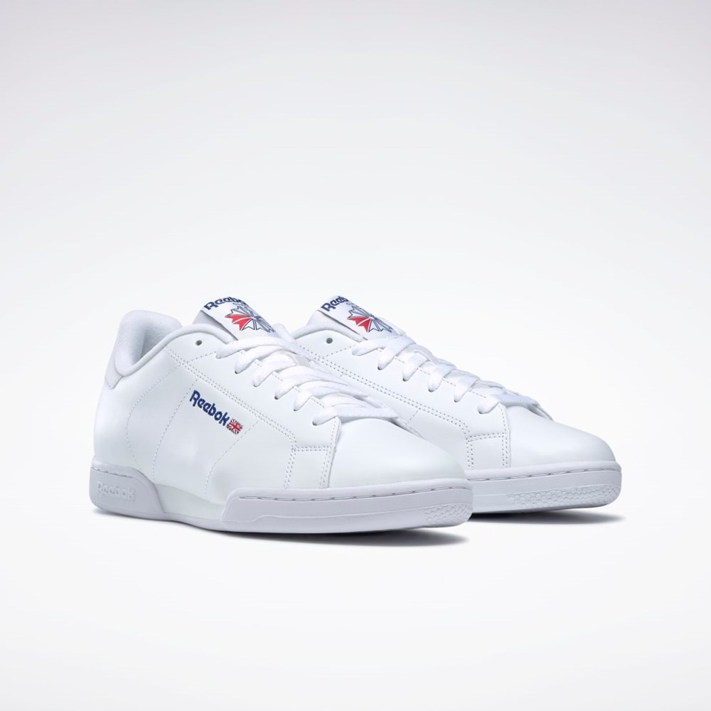 Reebok NPC II Shoes Białe Białe | KTJO-71392