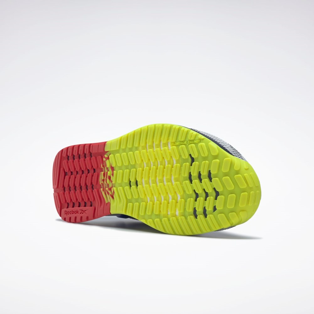 Reebok Nano X1 Grit Treningowe Shoes Białe Granatowe Niebieskie | OXNU-06597