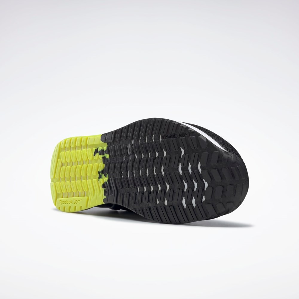 Reebok Nano X1 Treningowe Shoes Les Mills® Czarne Białe Żółte | BEFO-85374