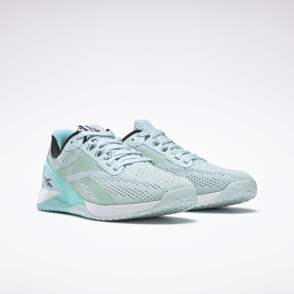 Reebok Nano X1 Treningowe Shoes Niebieskie Białe | RQSC-98273