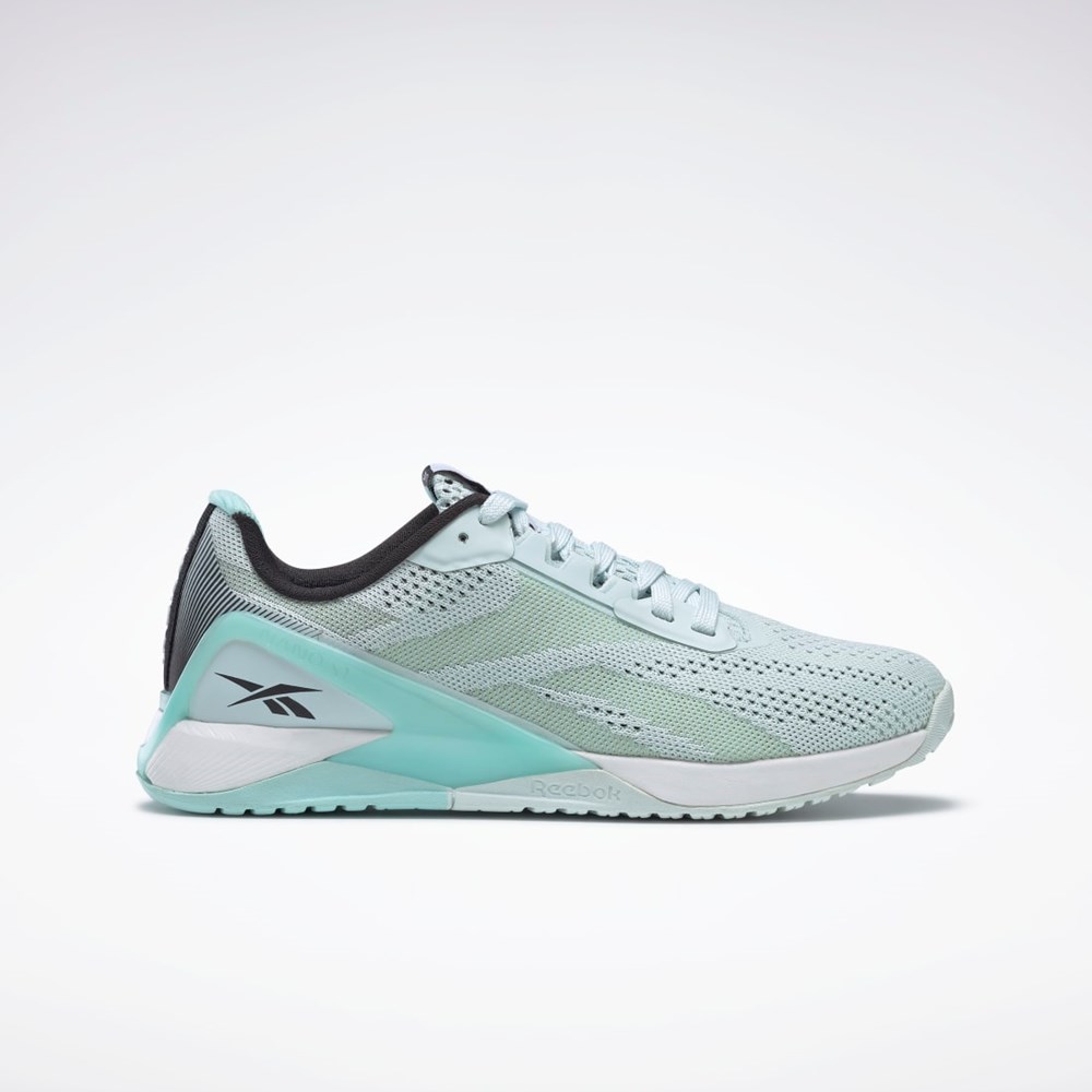 Reebok Nano X1 Treningowe Shoes Niebieskie Białe | RQSC-98273