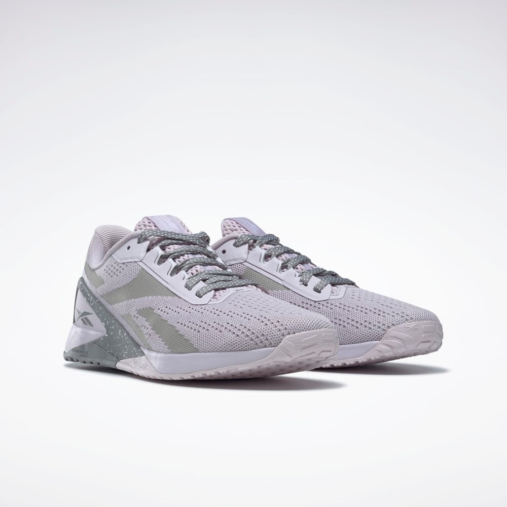 Reebok Nano X1 Treningowe Shoes Szare Białe | FJRO-21460