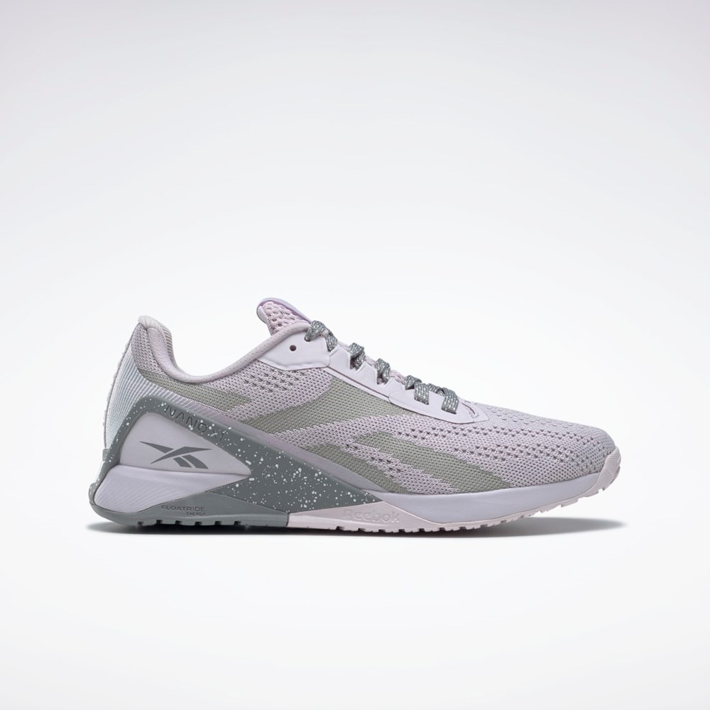 Reebok Nano X1 Treningowe Shoes Szare Białe | FJRO-21460