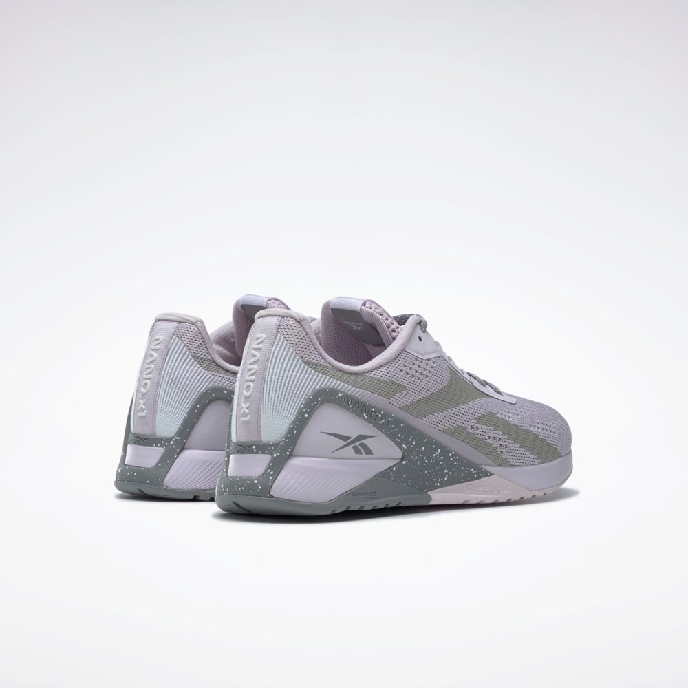 Reebok Nano X1 Treningowe Shoes Szare Białe | QPIB-05138