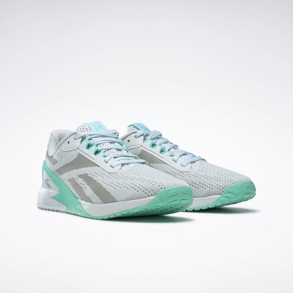 Reebok Nano X1 Treningowe Shoes Szare Mięta Szare | UMLN-96371