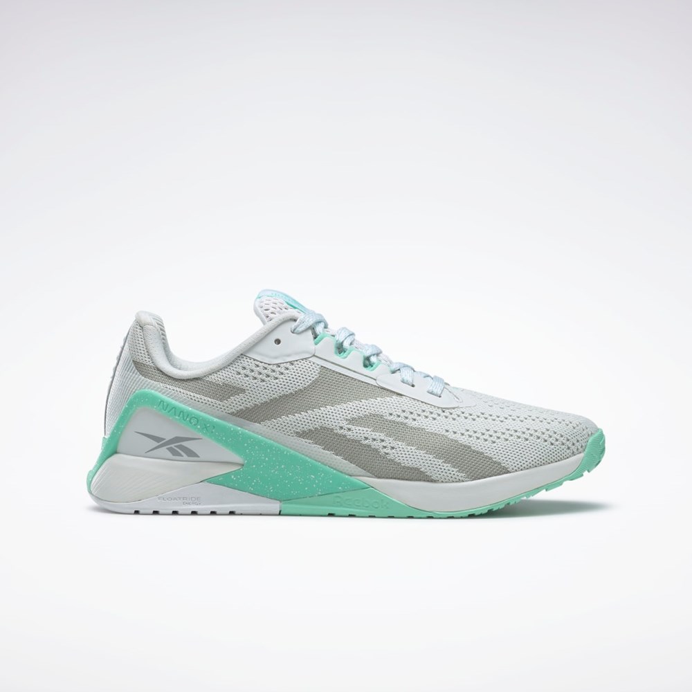 Reebok Nano X1 Treningowe Shoes Szare Mięta Szare | UMLN-96371