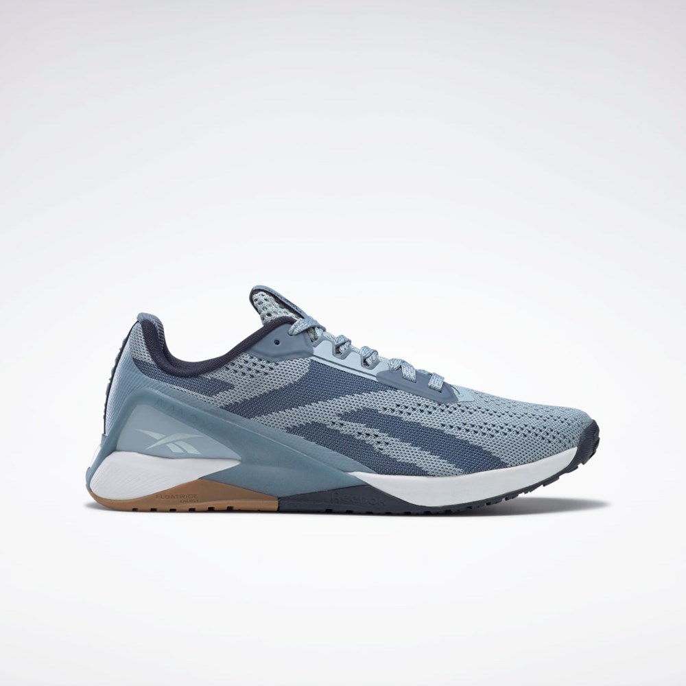 Reebok Nano X1 Treningowe Shoes Szare Niebieskie Granatowe | AFVI-31605