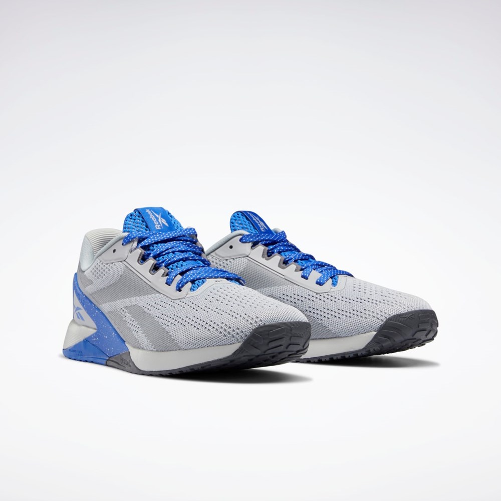 Reebok Nano X1 Treningowe Shoes Szare Niebieskie Szare | EULH-40578