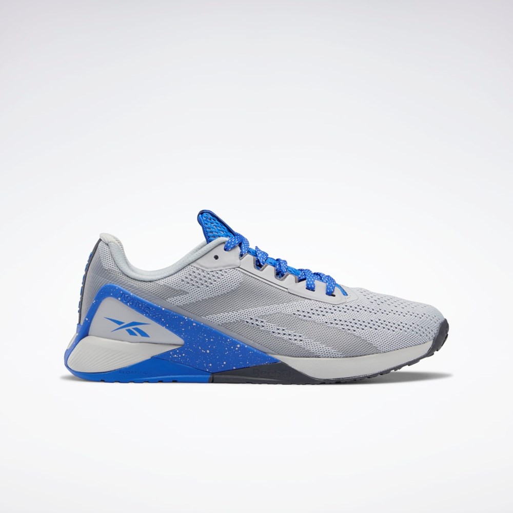 Reebok Nano X1 Treningowe Shoes Szare Niebieskie Szare | EULH-40578