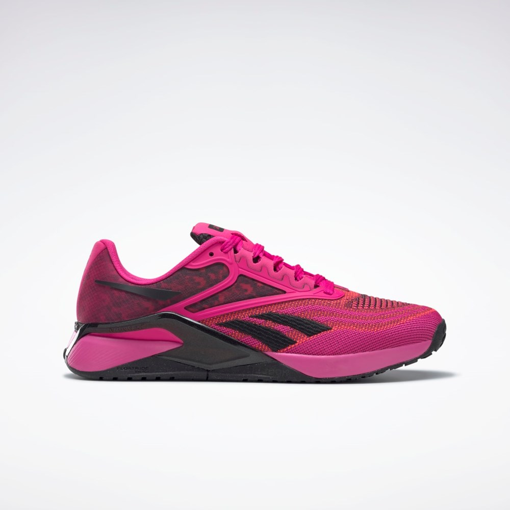 Reebok Nano X2 Treningowe Shoes Różowe Czarne | JUGP-64051