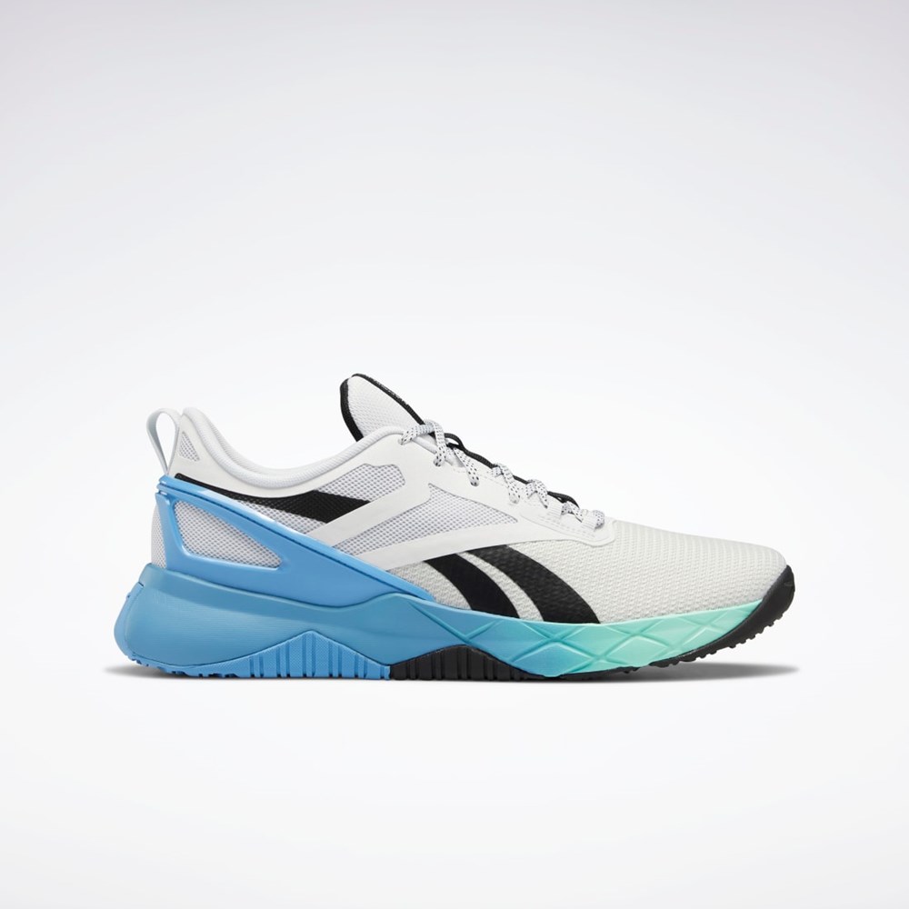 Reebok Nanoflex Parafit TR Shoes Szare Czarne Mięta | MEIA-46027