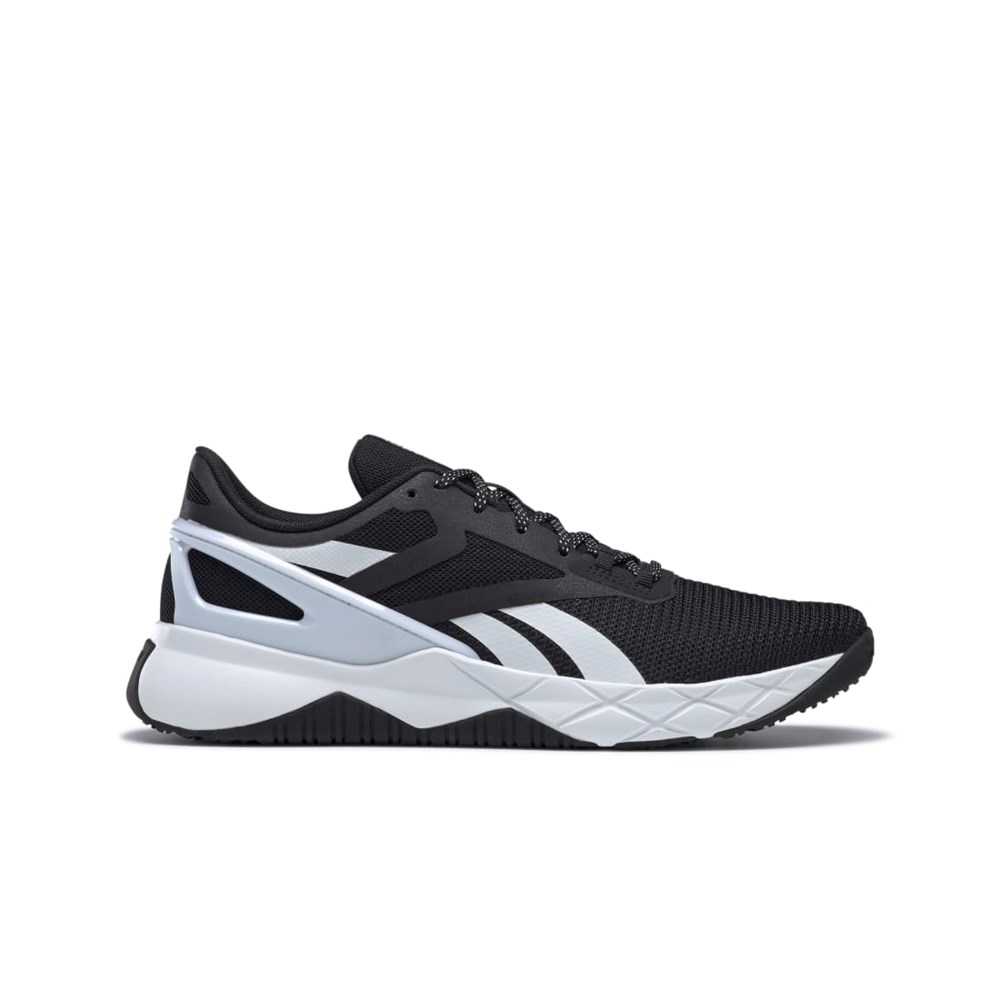 Reebok Nanoflex TR Treningowe Shoes Czarne Białe Czarne | HJZT-16945