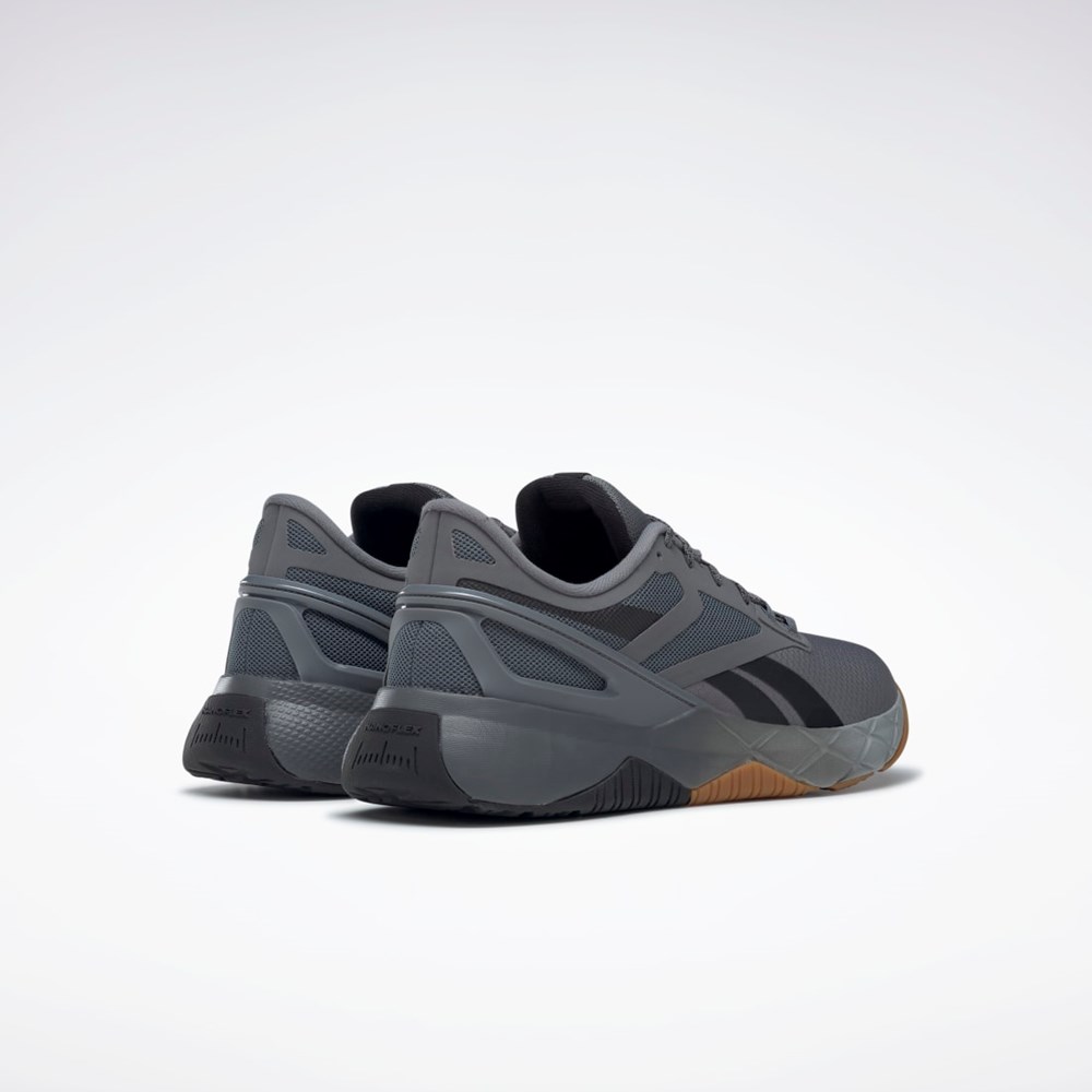 Reebok Nanoflex TR Treningowe Shoes Szare Czarne Szare | DFKT-63278