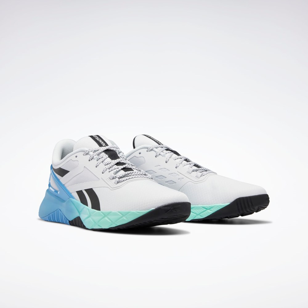 Reebok Nanoflex TR Treningowe Shoes Szare Czarne Niebieskie | GCPY-92451