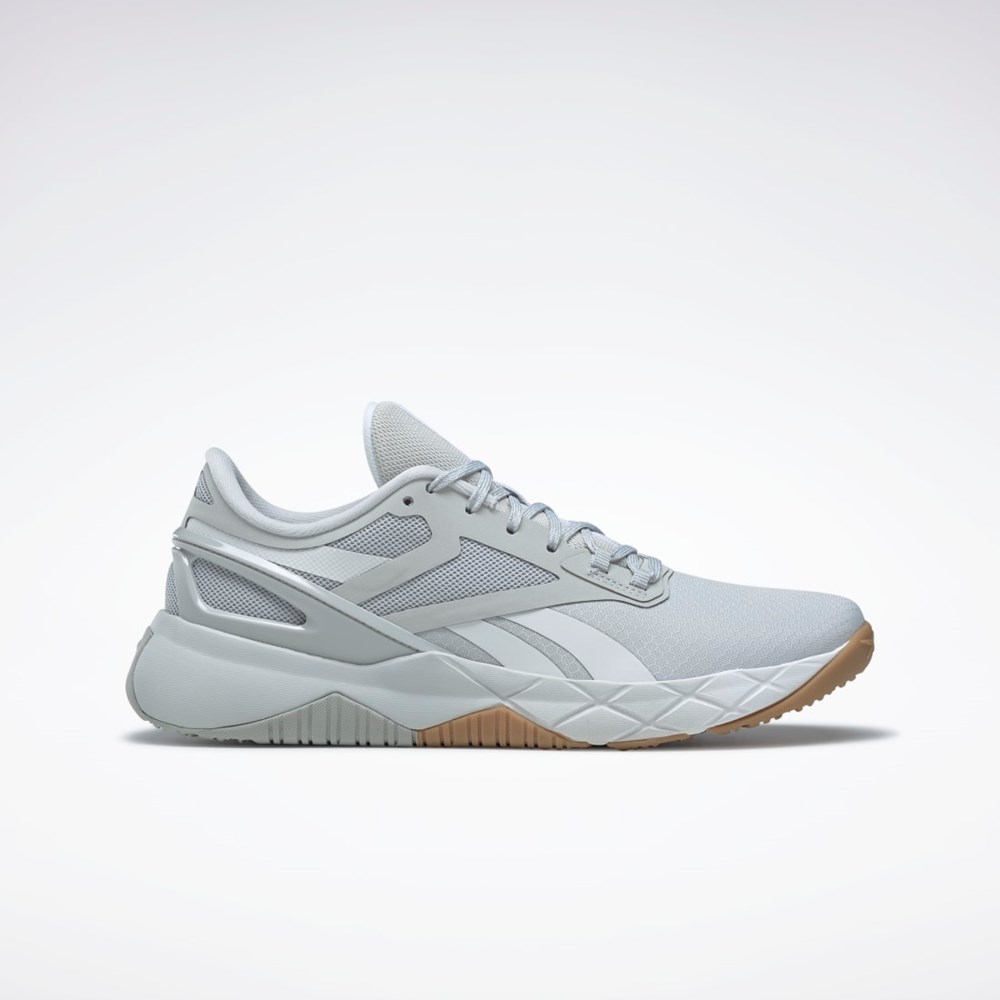 Reebok Nanoflex TR Treningowe Shoes Szare Białe Szare | RDKZ-30548