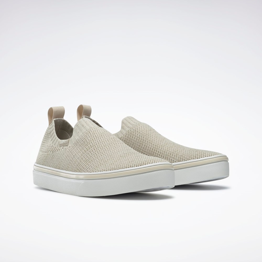 Reebok OnLux Slip-On Shoes Białe | MLQT-21934