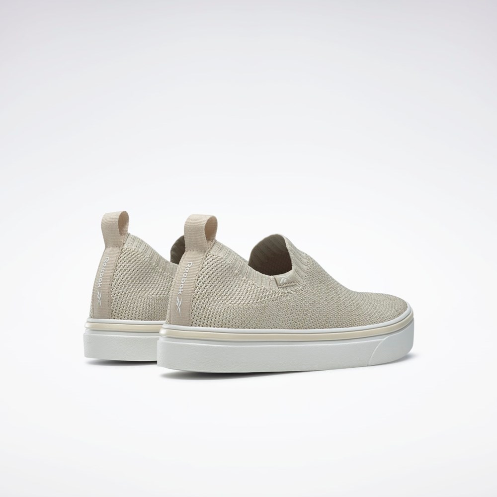 Reebok OnLux Slip-On Shoes Białe | MLQT-21934