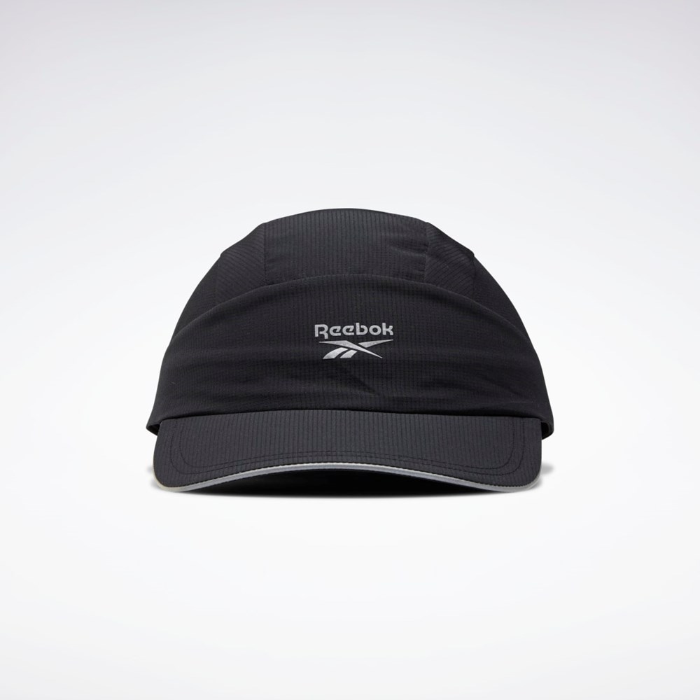 Reebok One Series Biegania Hat Czarne Czarne | CLGY-43205