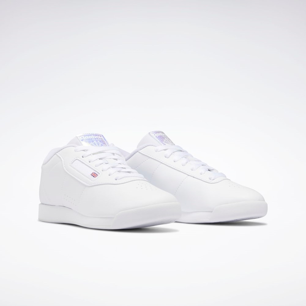 Reebok Princess Shoes Białe Białe Białe | NLSG-50891