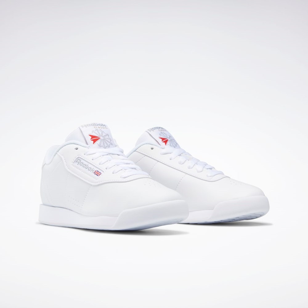 Reebok Princess Shoes Białe | QORU-56843