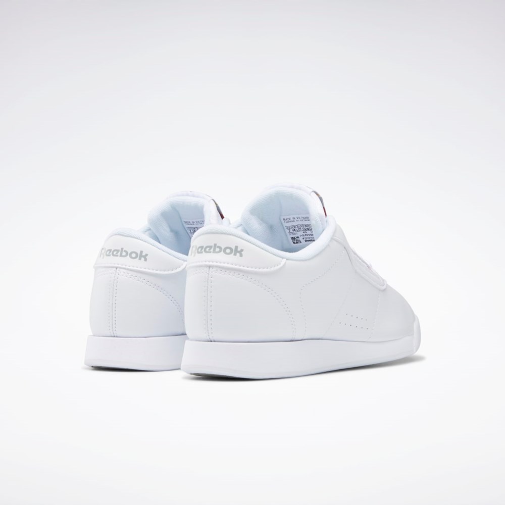 Reebok Princess Shoes Białe | QORU-56843