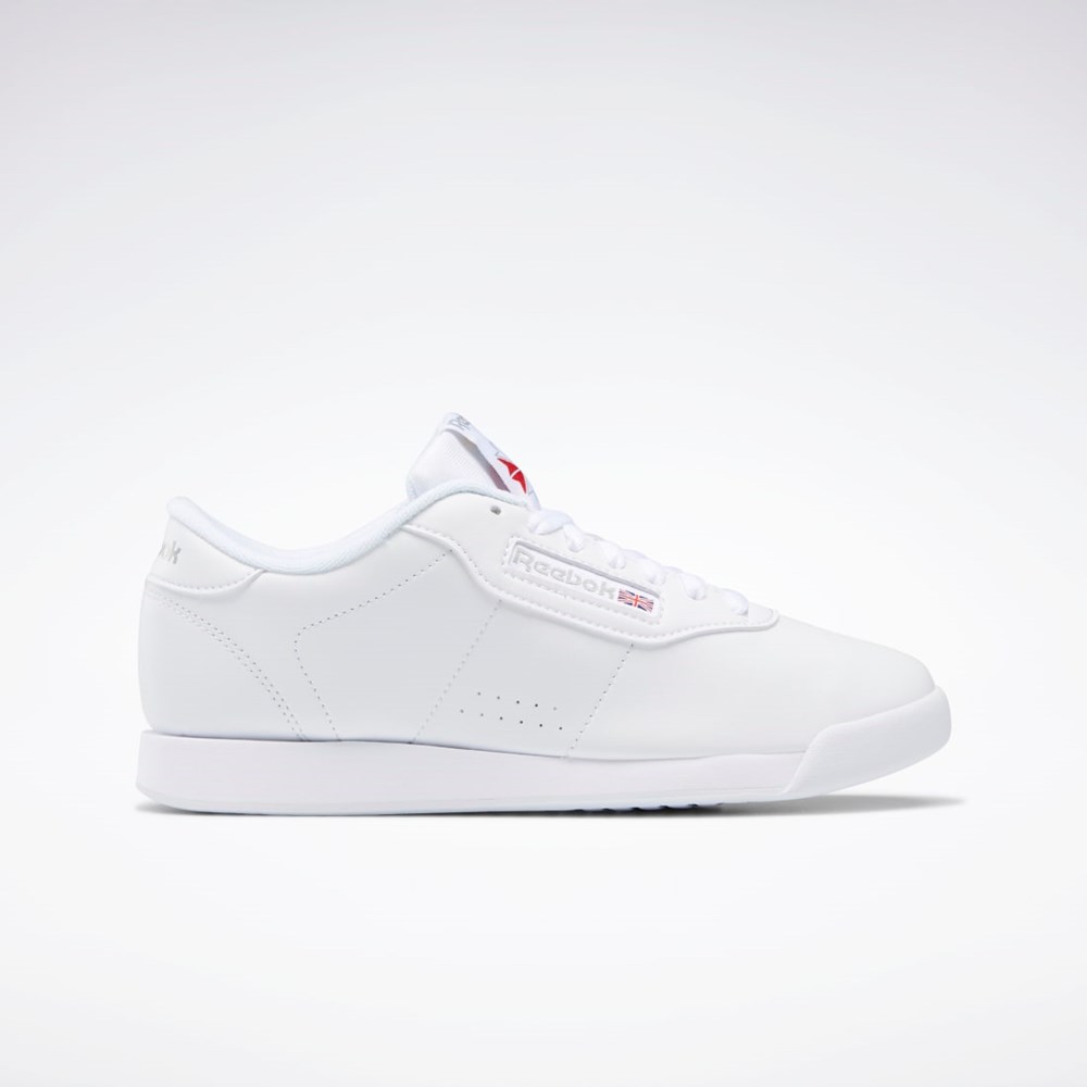 Reebok Princess Shoes Białe | QORU-56843