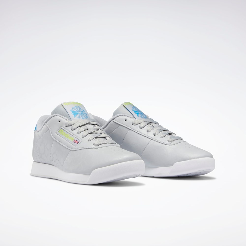 Reebok Princess Shoes Białe Szare Niebieskie | QFXH-34086