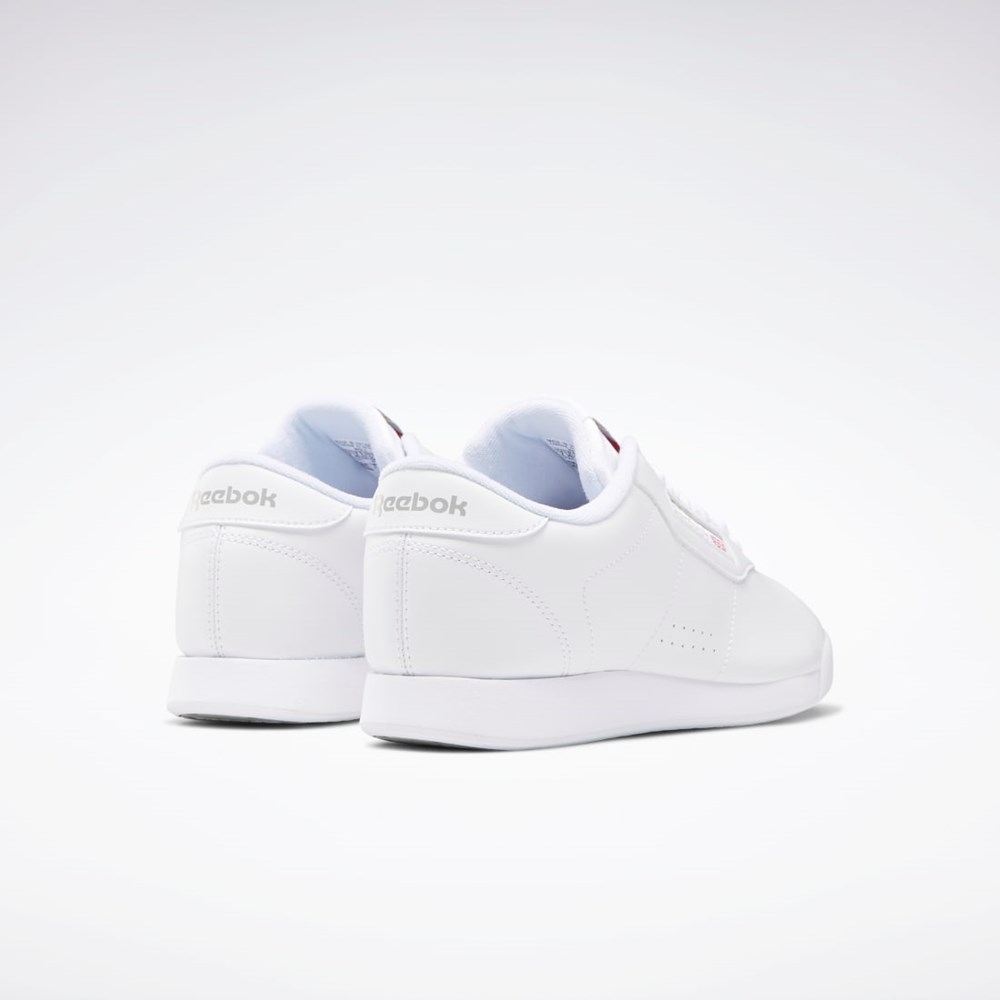 Reebok Princess Szerokie Shoes Białe | WGDP-84261