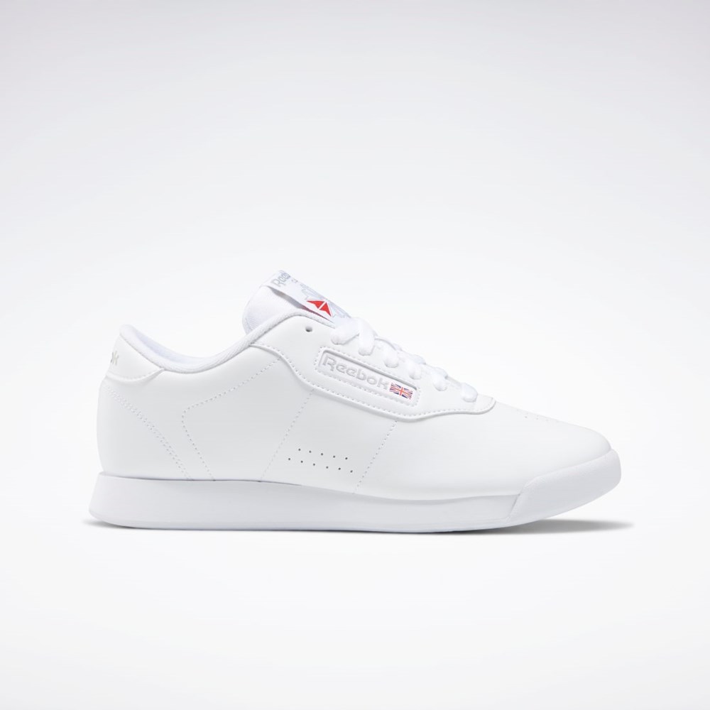 Reebok Princess Szerokie Shoes Białe | WGDP-84261