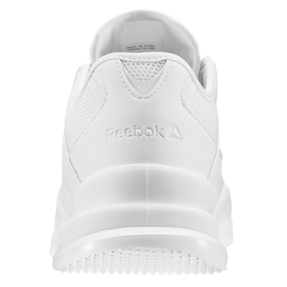 Reebok RUN_R 96 Shoes Białe Niebieskie | HUAN-34012