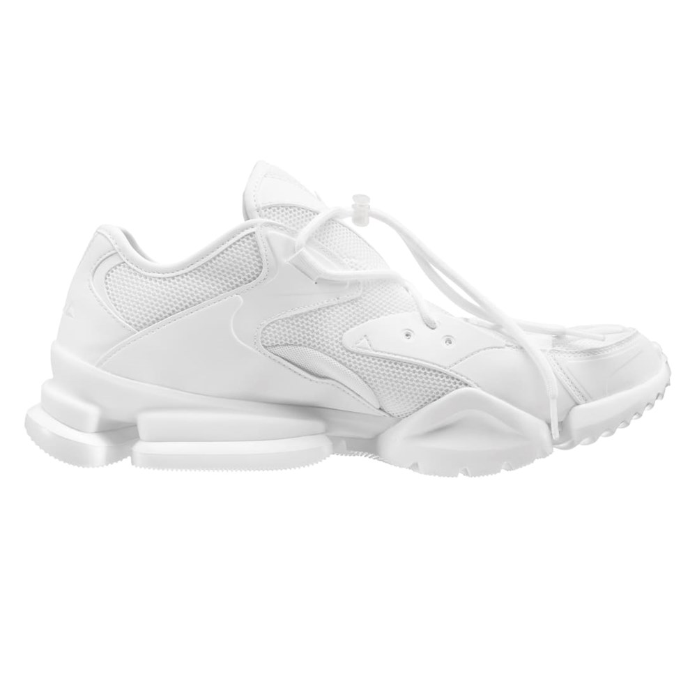 Reebok RUN_R 96 Shoes Białe Niebieskie | ZNSE-72130