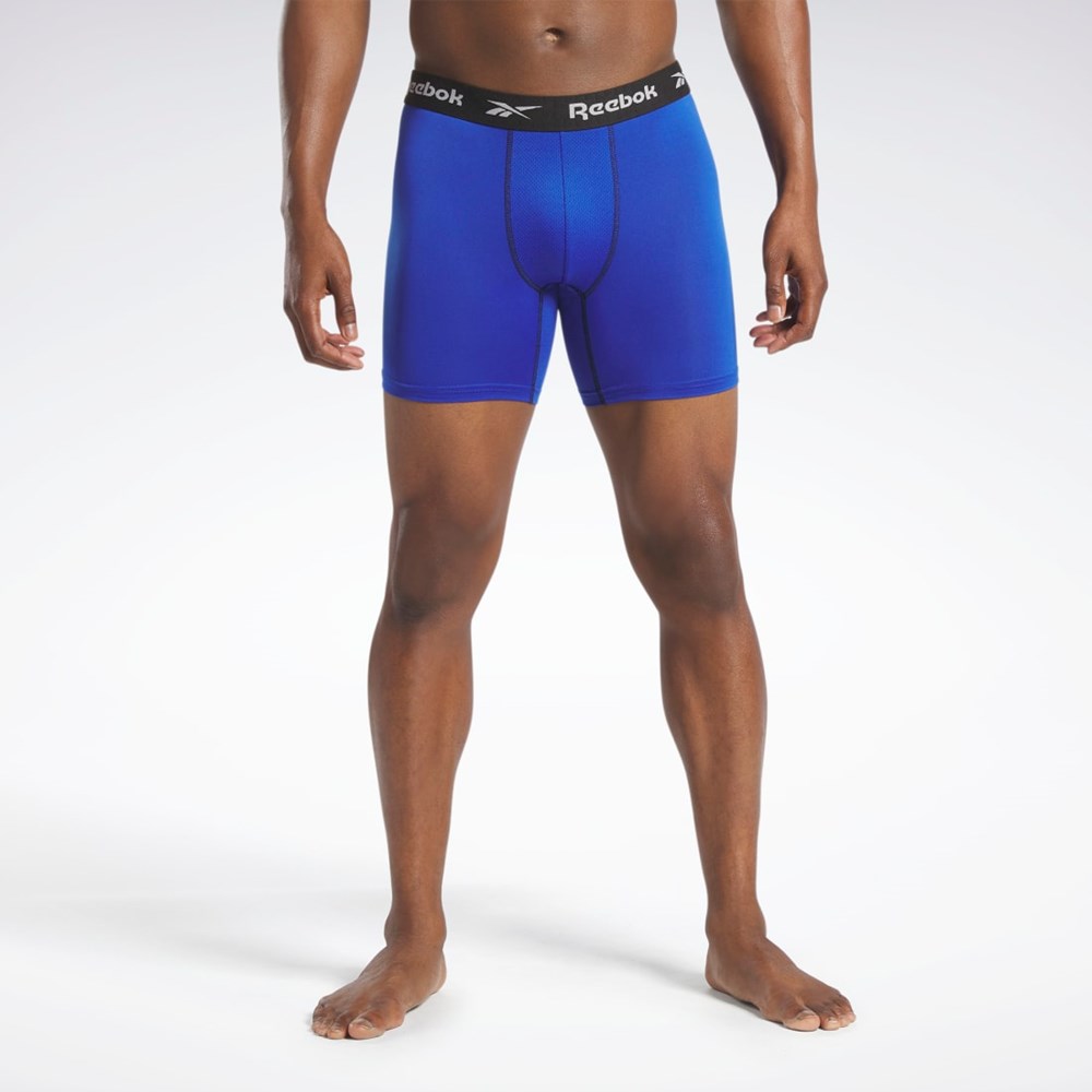 Reebok Reebok 4-Pack Performance Bokser Briefs Multi | MZPH-42189