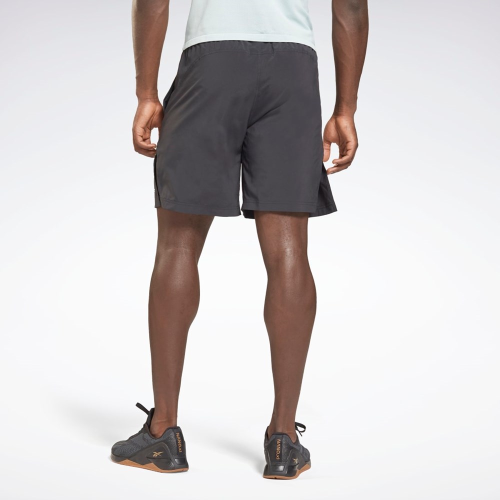 Reebok Reebok Austin Shorts Czarne | LWQA-47085