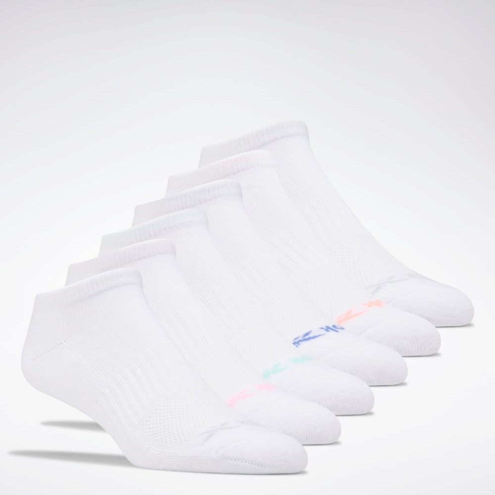 Reebok Reebok Basic Low-Cut Socks 6 Pairs Multi | HFLT-62870