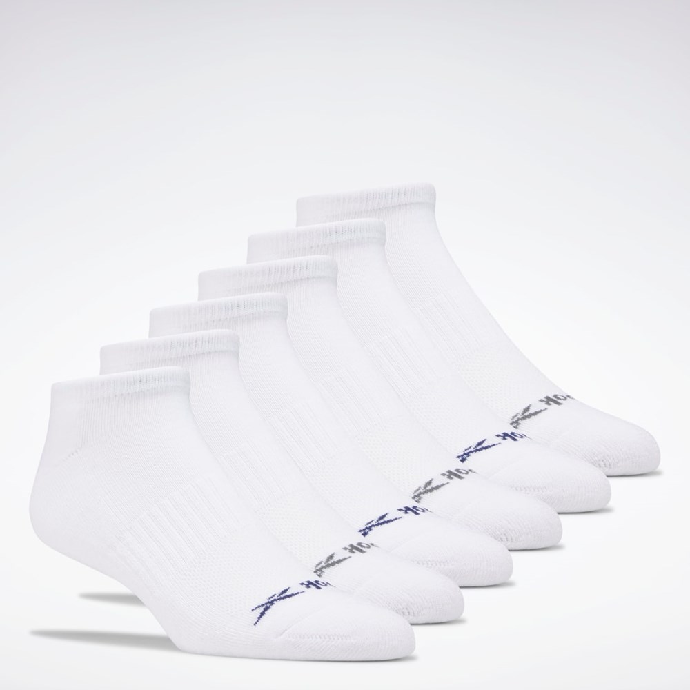 Reebok Reebok Basic Low-Cut Socks 6 Pairs Multi | TLKP-35826