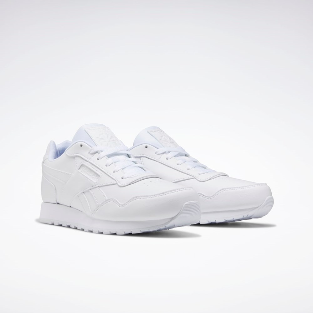 Reebok Reebok Classic Harman Run Białe Białe Białe | XBRS-59267