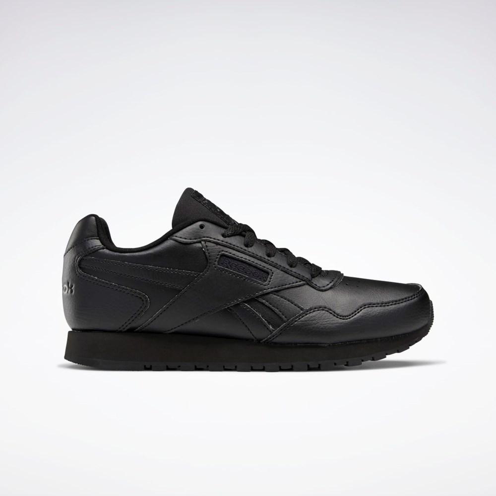 Reebok Reebok Classic Harman Run Shoes Czarne Czarne | NLCW-83596