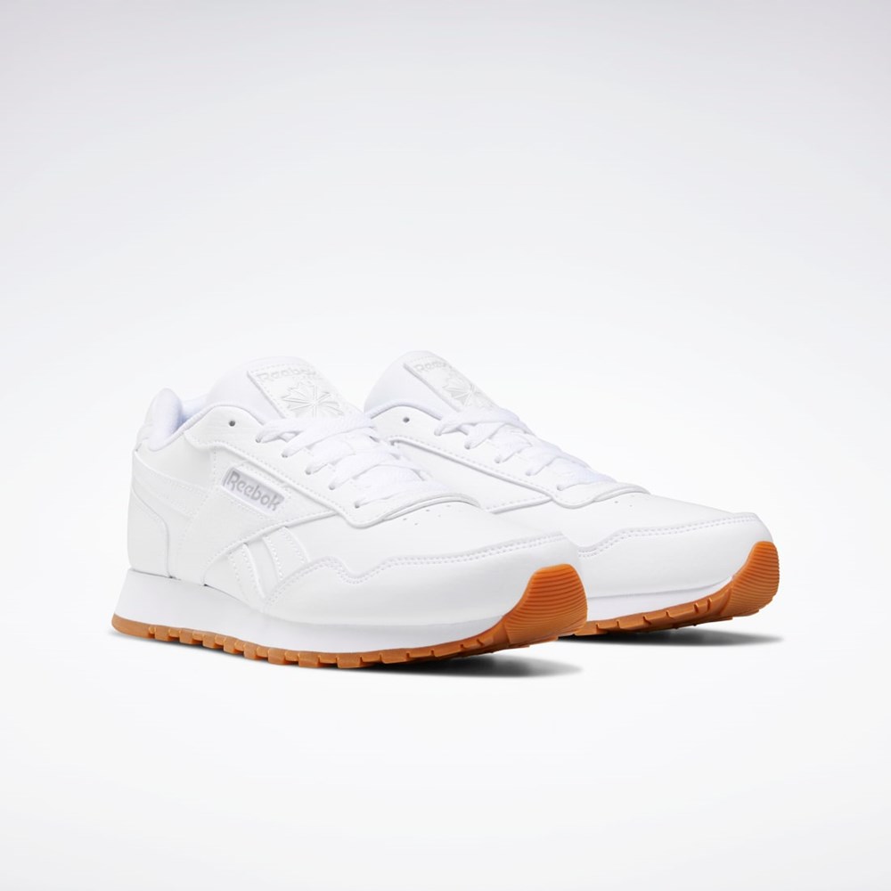 Reebok Reebok Classic Harman Run Shoes Us-White / Steel / Gum | ZVOQ-08749