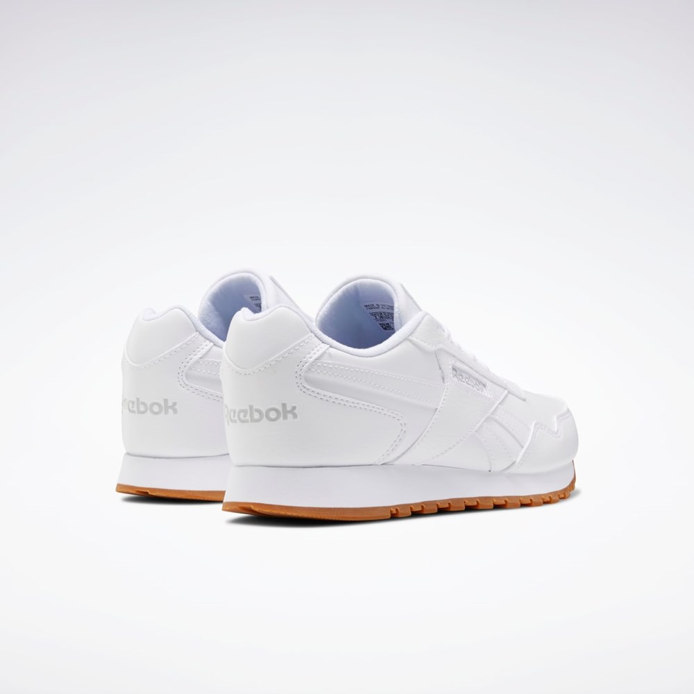 Reebok Reebok Classic Harman Run Shoes Us-White / Steel / Gum | ZVOQ-08749