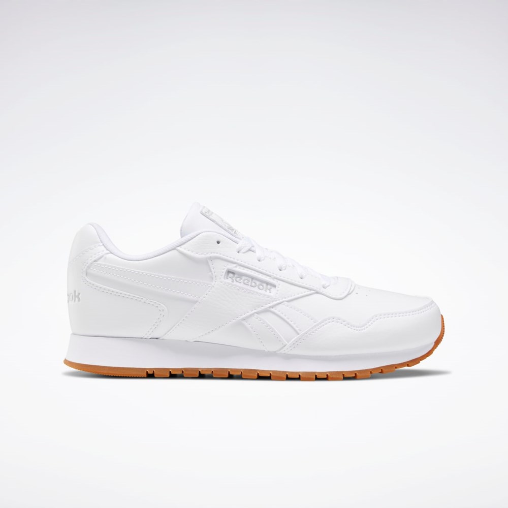 Reebok Reebok Classic Harman Run Shoes Us-White / Steel / Gum | ZVOQ-08749