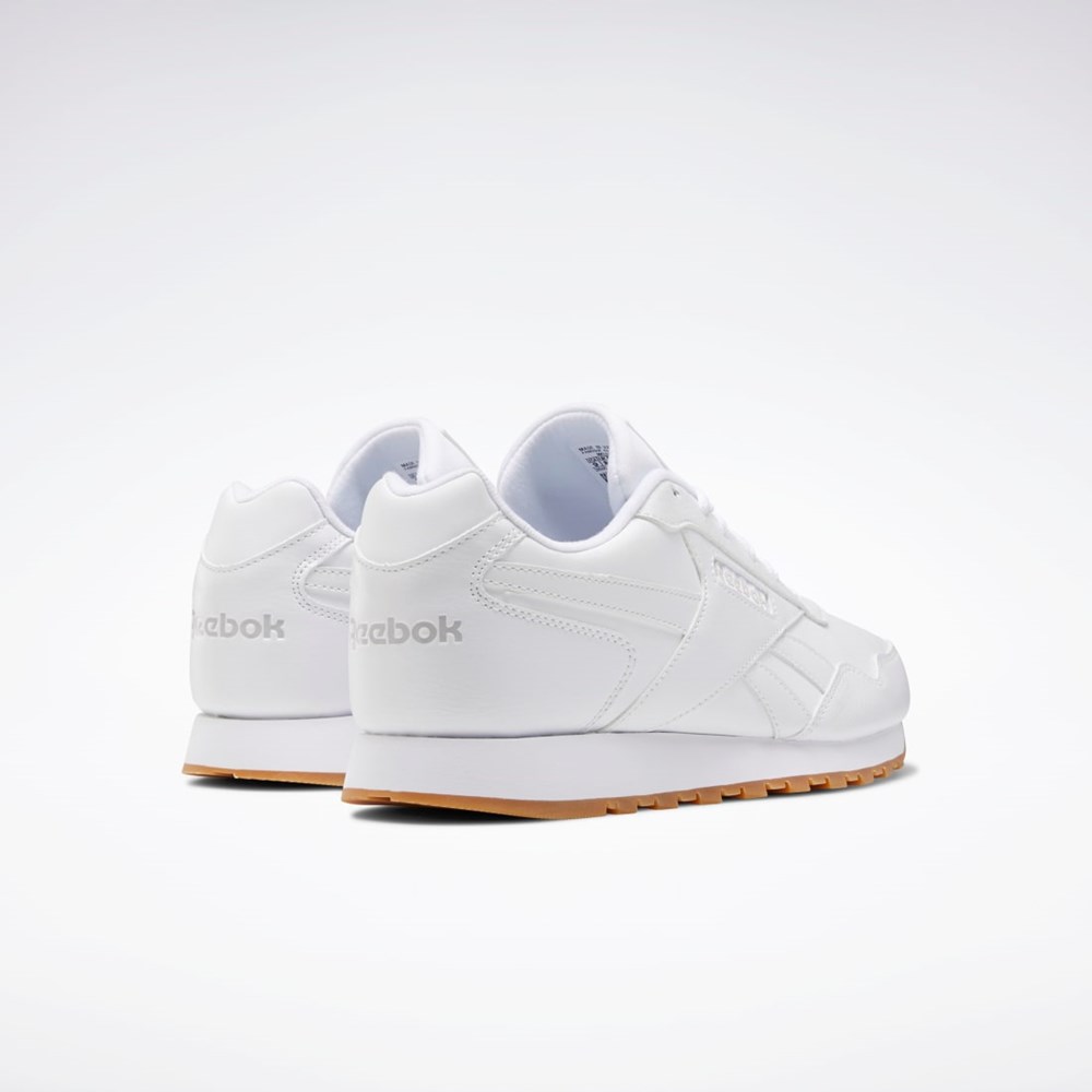 Reebok Reebok Classic Harman Run Us-White / Gum | DYTB-25176