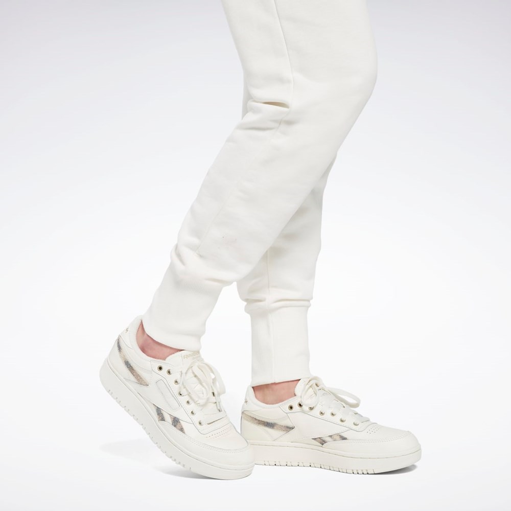 Reebok Reebok Classics French Terry Pants Chalk | BPWG-57016