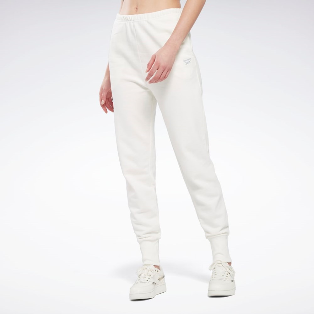 Reebok Reebok Classics French Terry Pants Chalk | BPWG-57016