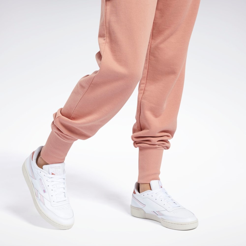 Reebok Reebok Classics French Terry Pants Koralowe | YKGH-78516