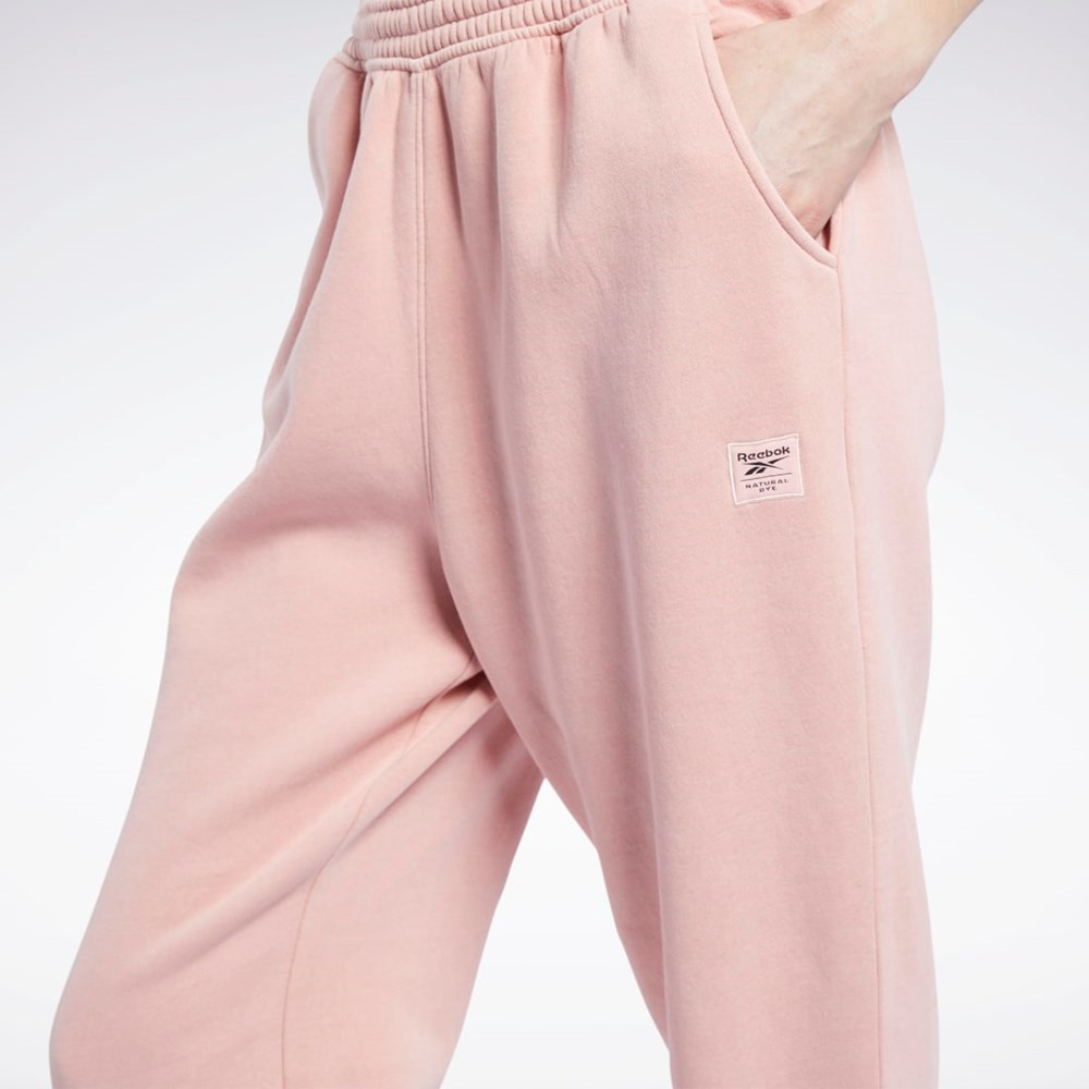 Reebok Reebok Classics Natural Dye Fleece Pants Frost Berry | ALRI-46198