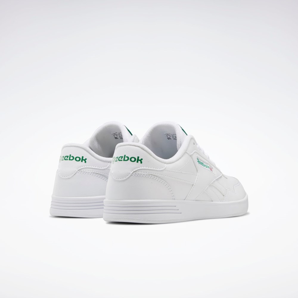 Reebok Reebok Club MEMT Parafit Shoes Białe Zielone Białe | BKNJ-41902