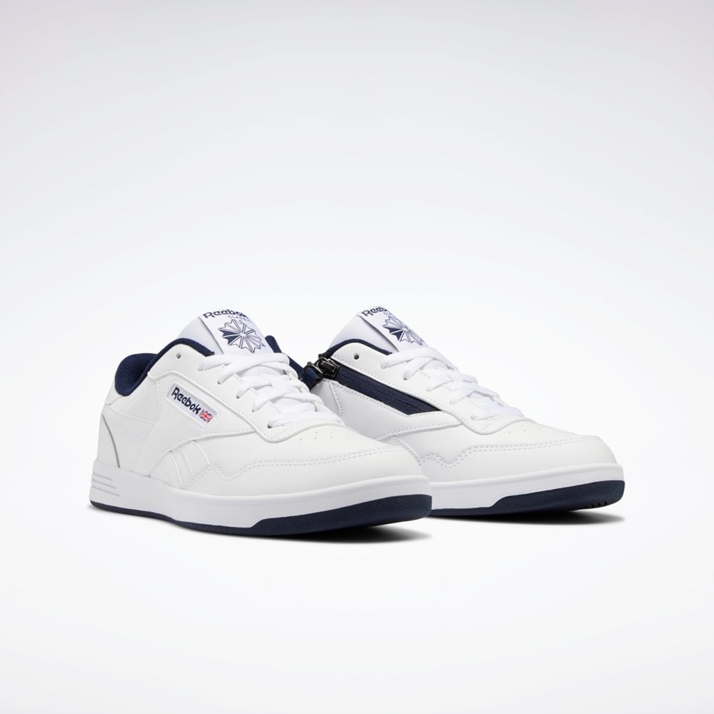 Reebok Reebok Club MEMT Parafit Shoes Białe Granatowe Białe | QXUL-62801